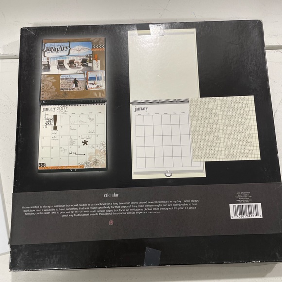 Set of 2 calendars to create - Picture 2 of 11